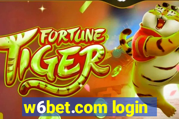 w6bet.com login