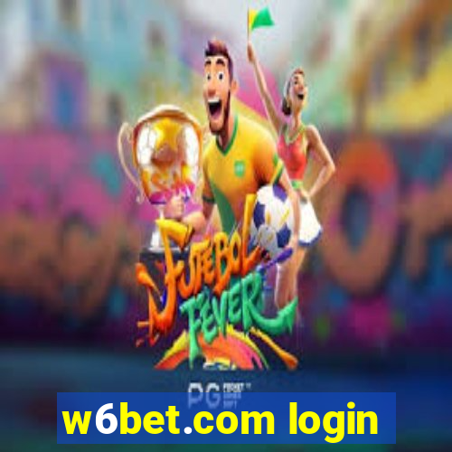 w6bet.com login