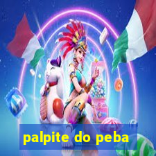 palpite do peba