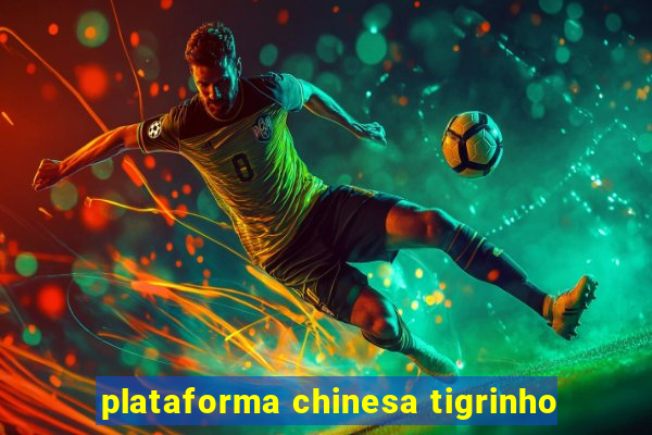 plataforma chinesa tigrinho