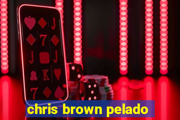 chris brown pelado