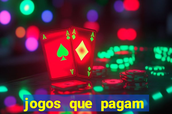 jogos que pagam dinheiro no pix de verdade