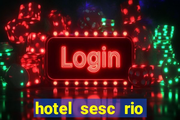 hotel sesc rio grande do norte