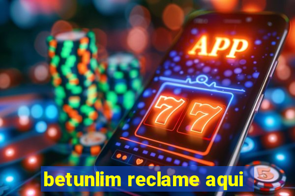 betunlim reclame aqui