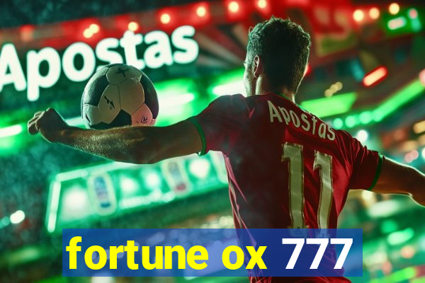 fortune ox 777