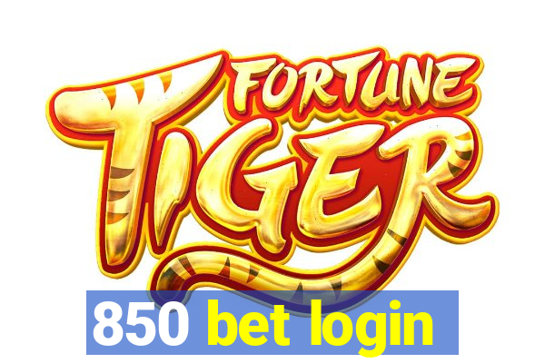 850 bet login