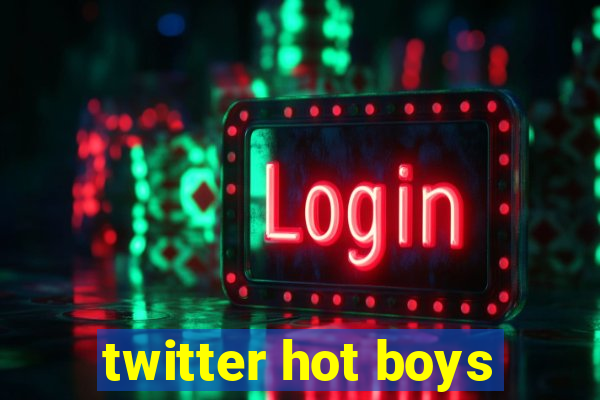 twitter hot boys