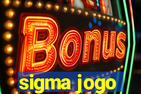 sigma jogo