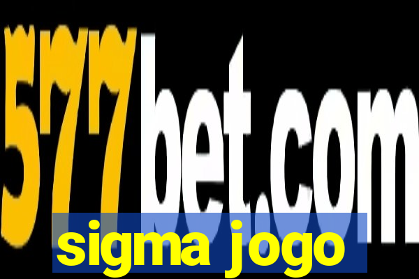 sigma jogo