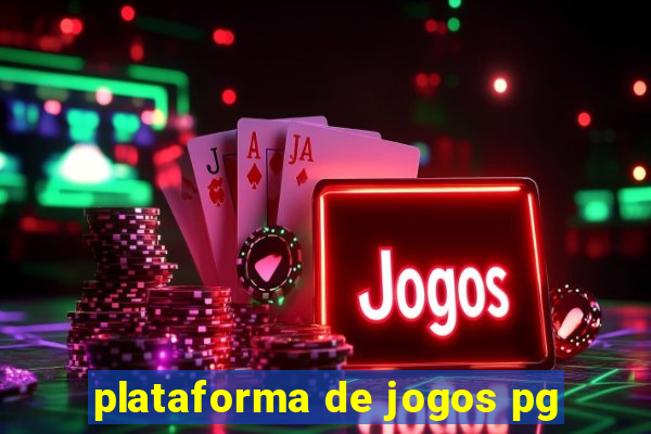 plataforma de jogos pg