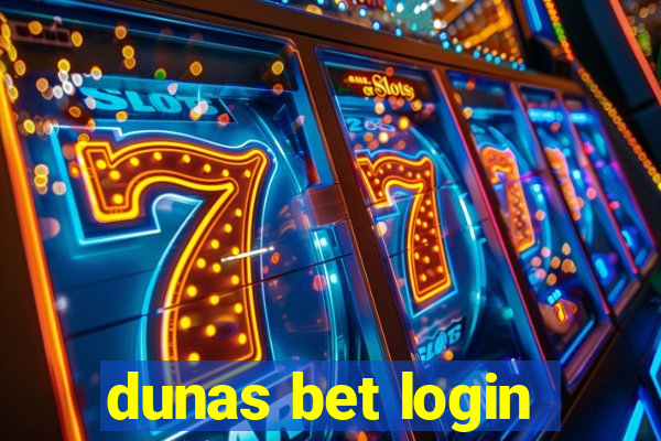 dunas bet login