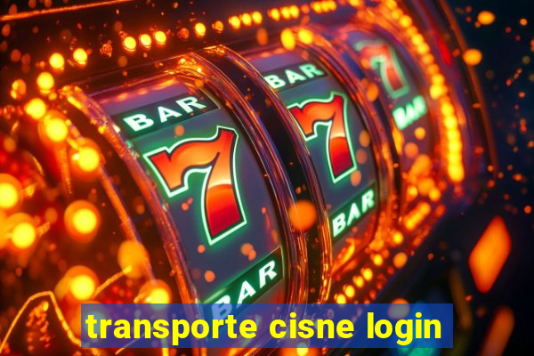 transporte cisne login