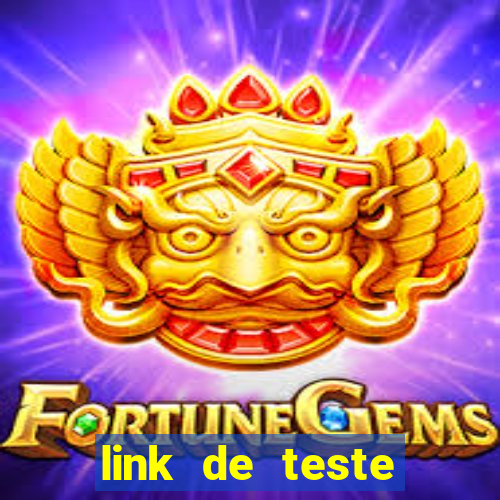 link de teste fortune tiger