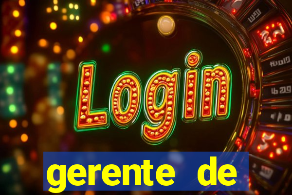 gerente de plataforma slots whatsapp