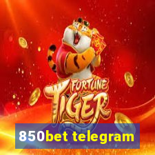 850bet telegram