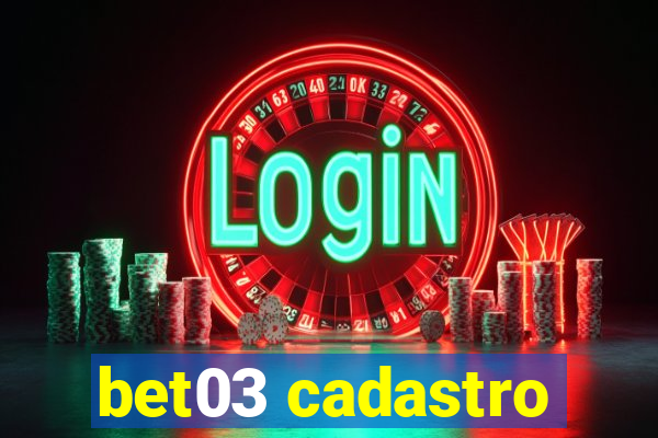 bet03 cadastro