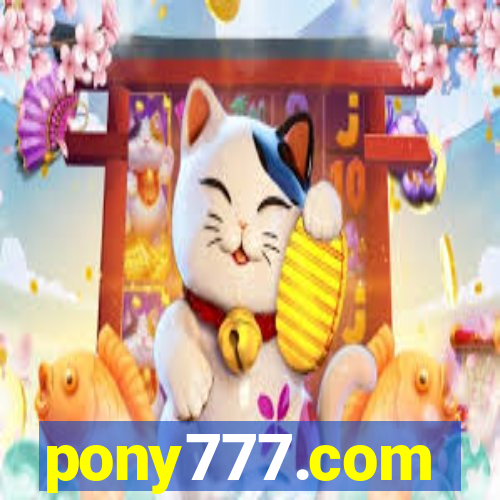 pony777.com