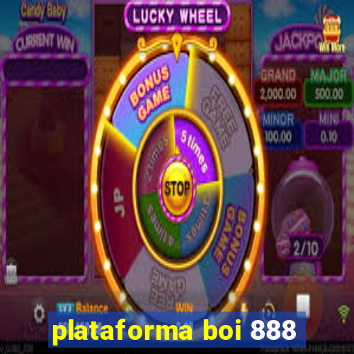 plataforma boi 888