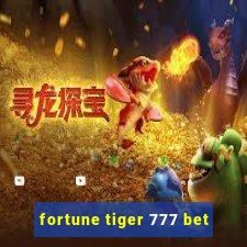 fortune tiger 777 bet