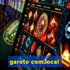 garoto com.local