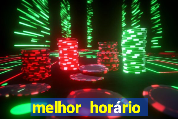 melhor horário para jogar fortune coelho