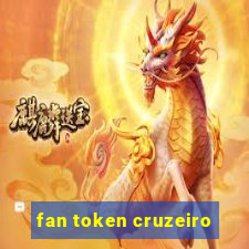 fan token cruzeiro