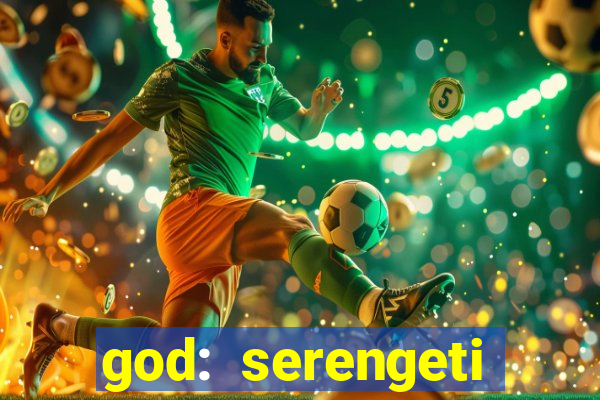 god: serengeti filme completo dublado