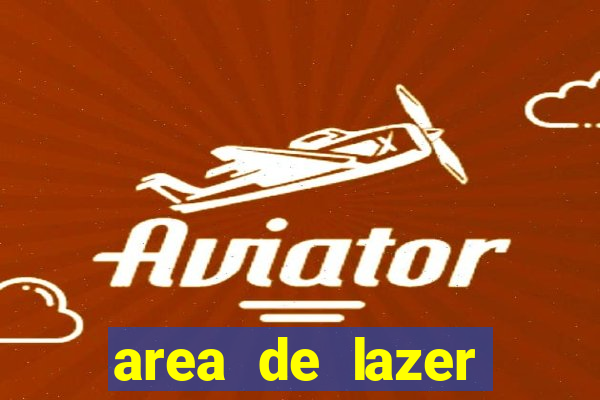 area de lazer ribeirao preto