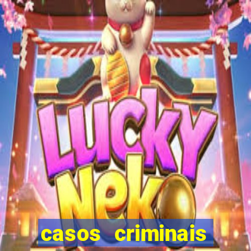 casos criminais para resolver jogo pdf