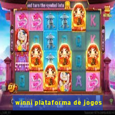 winni plataforma de jogos