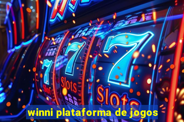 winni plataforma de jogos