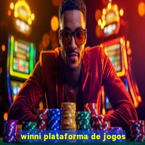 winni plataforma de jogos