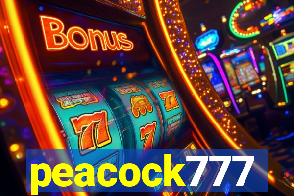 peacock777