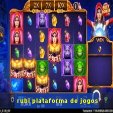 rubi plataforma de jogos