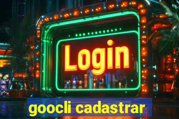 goocli cadastrar