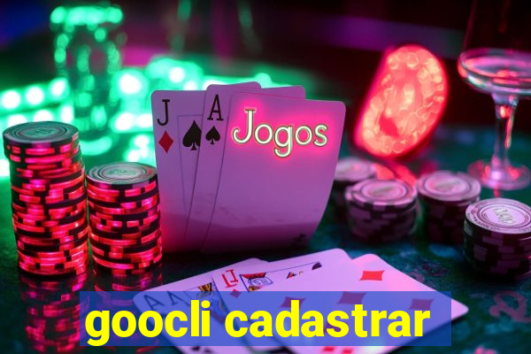 goocli cadastrar