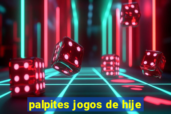 palpites jogos de hije