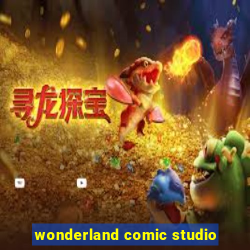 wonderland comic studio