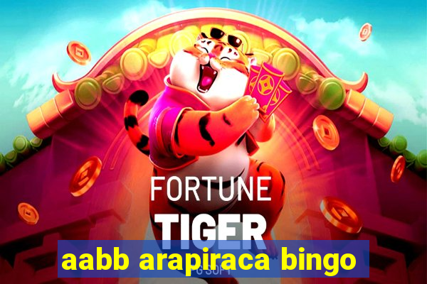 aabb arapiraca bingo