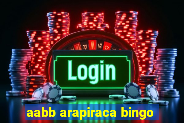 aabb arapiraca bingo