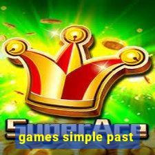 games simple past