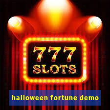 halloween fortune demo