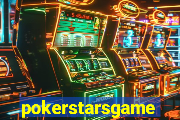 pokerstarsgame