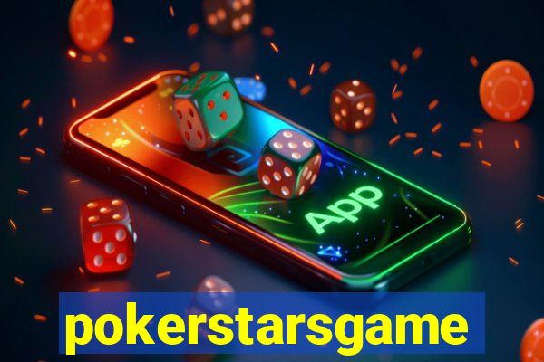 pokerstarsgame