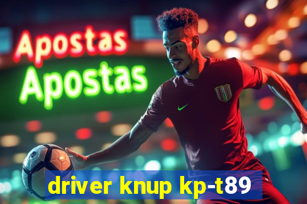 driver knup kp-t89