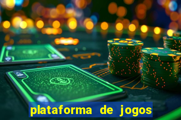 plataforma de jogos bet app