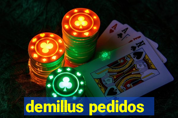 demillus pedidos