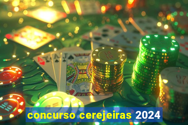 concurso cerejeiras 2024