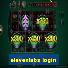 elevenlabs login