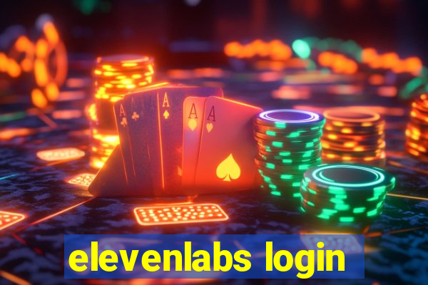 elevenlabs login